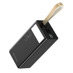 Aimax 40000 Mah Portable Charger Power Bank Dual USB Charge - Black