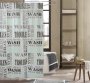 Bodie Bath - White Relax Shower Curtain - Peva