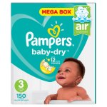 Pampers Ab Mega Box Midi Size 3 150S