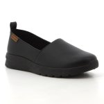 Pierre Cardin Ladies A Line Flat - Black - 8