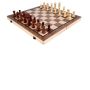 Yas-wooden Foldable Hand Crafted Travel Chess Board Game