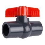 Torrenti Ball Valve Pvc Solvent 16B 15MM Pipe 20MM