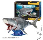 National Geographic – Great White Shark 3D Puzzle