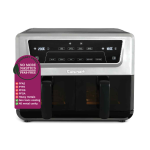 Spindel Cuisinart 10.4L Airtwin XXL Dual Air Fryer - AFD10XSSSAE