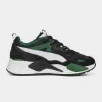 Puma Men's Rs-x Efekt Archive Remastered Black green Sneaker
