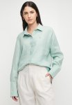 Polo Wmn Lilian Ls Linen Shirt - Mint
