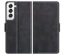 Tuff-Luv Essentials Folio Case & Stand For Samsung Galaxy S22 - Black