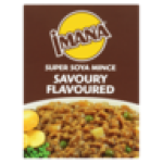 Savoury Flavoured Super Soya Mince 100G