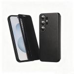 Smart Window Pu Leather Flip Cover Compatible With Samsung Galaxy S26 Ultra