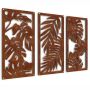 Tropical Leaves Wall Art Home D Cor