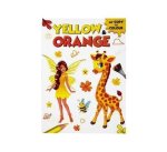 Book Colouring & Copy Yellow Orange Marketplace Brits Bros