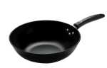 Salton 30CM Carbon Steel Wok - SWOK30