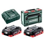 Metabo Battery Pack Combo With Metabox 4.0 Ah