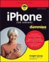 Iphone For Seniors For Dummies 2022 Edition   Paperback 2022 Edition