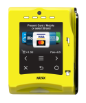 Nayax Cashless Vpos Card Reader Touch 3G Global Payment System
