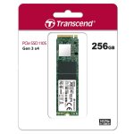Transcend MTE110 Series 256GB M.2 2280 Pcie GEN3 X4 SSD