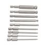 75MM Magnetic Screwdriver Bit Set 9PCS Ball Head 1/4 Hex Shank