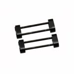 Suunto Killer Deals 24MM Stainless Steel Link Lug Adaptors For Core - Black - Best Bargains Online