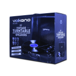 Volkano Retro Series Turntable VK-3160-BK