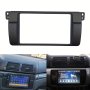 2 Din Dash Installation Trim Kit For Bmw 3 Series M3 E46 1998-2006 Double Din Radio Stereo DVD Frame Bezel