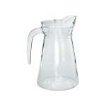 1.3LT Kone Jug With Lid Clear
