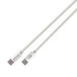Astrum Verve CC60 60W Pd Usb-c To Usb-c Charge & Sync Cable White