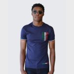 Pure Sicily Tee Navy