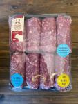 .beef Mince Topside Steak Bulk Pack 8X400G