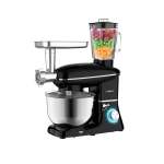 Milex 1000W 5-IN-1 Patisseria Stand Mixer Black