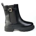 Madison Olva Ankle Boot - Black - 8