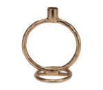 Candle Holder Gold 15CM