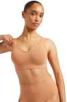 Boody Padded Shaper Crop Bra-dune-s