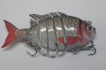 Bionic Lure 80MM Brown Silver