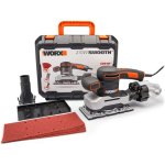 Finishing Sander 270W Incl. 9PC Sanding Sheets Hook & Loop