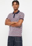 FILA Hector Golfer - Chinese Red peacoat Aop