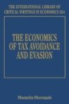 The Economics Of Tax Avoidance And Evasion Hardcover