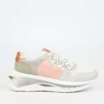 Urbanart Revovle 1 Wax Faux Suede - Pink - Pink 3