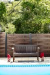 Recycled Plastic Furniture – Two Seater Bench With Back And Armrest