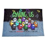 Among Us Double Layer Lap Blanket