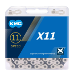 X11 11 Speed Chain 118 Links Silver black