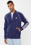 Adidas Original Adicolor Classics Primeblue Sst Track Jacket - Night Sky & White