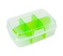 Tea Box 6 Division 21X13.5X8.5CM Rectangular Bpa Free