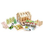 Greenhouse And Garden Set By