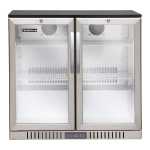 Swiss Two Door Under Counter Bar Fridge - BB-2
