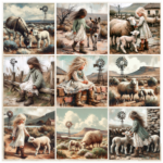 Tear Resistant Deco Print Karoo Sheep