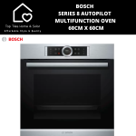 Bosch Series 8 - Autopilot Multifunction Oven 71L - 60CM