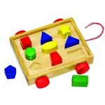 3D Shape Sorting Cart