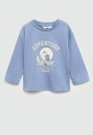 T-Shirt Fishing - Medium Blue