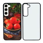 Justry 5PCS Sublimation Blank Phone Case Bulk Covers Compatible With Samsung Galaxy S23 5G Easy To Sublimate Diy 2 In 1 2D Case