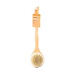 Bath & Body Wooden Handle Bristle Bath Brush